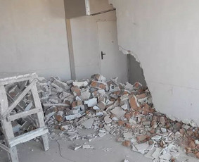 Vidaus apdailos darbai - Demontavimas darbas - 4