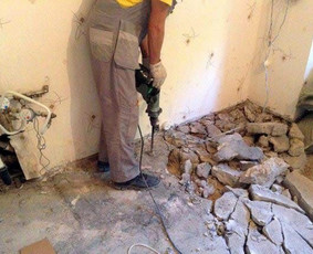 Vidaus apdailos darbai - Demontavimas darbas - 3