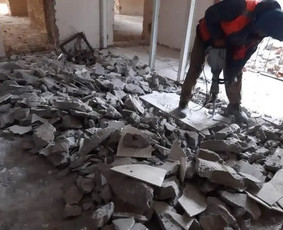 Vidaus apdailos darbai - Demontavimas darbas - 2