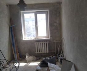 Vidaus apdailos darbai - Demontavimas darbas - 1