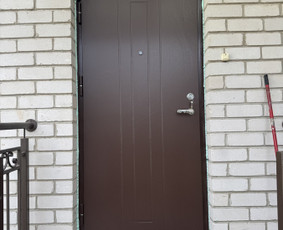 Vidaus apdailos darbai - &Scaron;arvo durys ,Lauko A +durys, Sandėliuko, Garažo vartų gamyba - 3