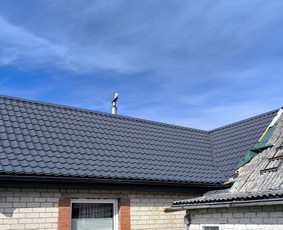 Stogų &scaron;iltinimas - Stogdengių komanda - 3