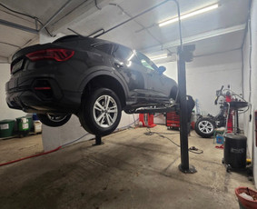 Važiuoklės, stabdžių remontas - Automobilių remontas - 1