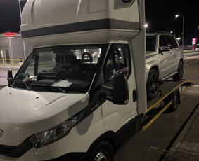 Transportas - Autovežio paslaugos, tralo, traliuko. - 1