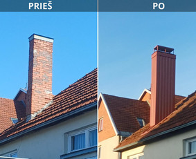 Kamino apskardinimas - Skardininkas - 2