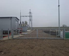 Skardinė tvora rombas,vartai,stulpų betonavimas / Tvoros sprendimai / Darbų pavyzdys ID 4379693