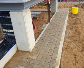 Skardinė tvora rombas,vartai,stulpų betonavimas / Tvoros sprendimai / Darbų pavyzdys ID 4379705