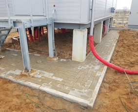 Skardinė tvora rombas,vartai,stulpų betonavimas / Tvoros sprendimai / Darbų pavyzdys ID 4379707