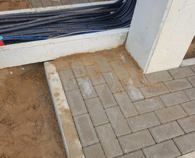 Skardinė tvora rombas,vartai,stulpų betonavimas / Tvoros sprendimai / Darbų pavyzdys ID 4379711