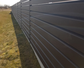 Skardinė tvora rombas,vartai,stulpų betonavimas / Tvoros sprendimai / Darbų pavyzdys ID 4379743