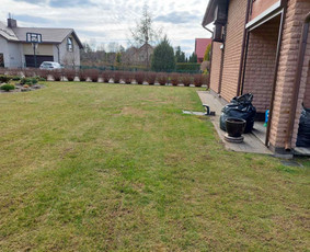 Vejos priežiūra, įrengimas - Žolės pjovimas, sklypų tvarkymas, &scaron;ienavimas, mulčiavimas - 1