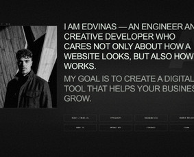 Internetas, IT - Sukursiu profesionalią svetainę nuo 49&euro;/mėn - 3