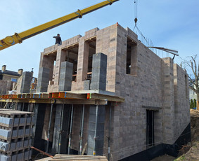 Statybos darbai - Individualių namų statyba - 2