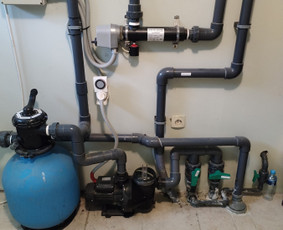 Statybos, apdaila - Baseino iranga,montavimas,renovacija,pvc plėvelės virinimas - 2