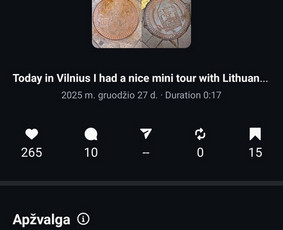 Komunikacijos specialistai - Socialinių tinklų administravimas ir Reels kūrimas Vilnius - 2