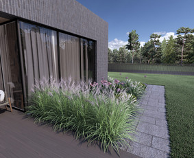 Aplinka, sodas - Kra&scaron;tovaizdžio projektavimas ir įgyvendinimas - 4