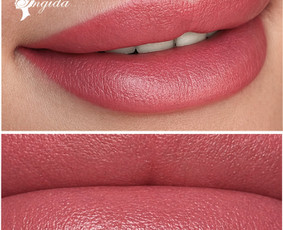 Lūpų permanentinis makiažas - Ilgalaikis makiažas/&scaron;alinimas/ Klaipėda/ Ingida Permanent - 2