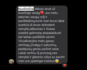 Koučingo specialistai - Vidinės transformacijos koučerė - 2