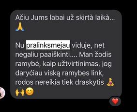 Koučingo specialistai - Vidinės transformacijos koučerė - 1