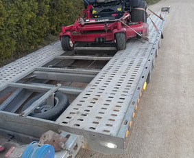 Automobilių pervežimas, transportavimas - Tralo paslaugos iki 3t (platforma), techninė pagalba kelyje - 1