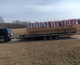 Automobilių pervežimas, transportavimas - Tralo paslaugos iki 3t (platforma), techninė pagalba kelyje - 3