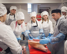 Kiti įvairūs kursai - Mėsos (kiaulienos, jautienos) i&scaron;pjaustymo mokymai. - 3