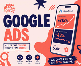 Google Ads reklama - Agenzy - Gen Z Marketingo Agentūra Vilniuje - 1