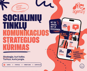Socialinių tinklų komunikacijos strategijos kūrimas - Agenzy - Gen Z Marketingo Agentūra Vilniuje - 1