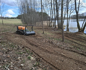 Apleistų sklypų tvarkymas / LUDAGO UAB / Darbų pavyzdys ID 4380287