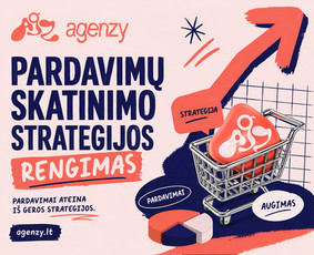 Pardavimų skatinimo strategijos rengimas - Agenzy - Gen Z Marketingo Agentūra Vilniuje - 1