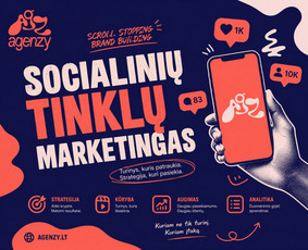 Reklama, dizainas, spauda - Agenzy - Gen Z Marketingo Agentūra Vilniuje - 2