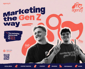 Reklamos internete kūrimas - Agenzy - Gen Z Marketingo Agentūra Vilniuje - 2