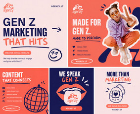 Agenzy - Gen Z Marketingo Agentūra Vilniuje / Agenzy / Darbų pavyzdys ID 4380339