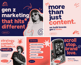 Agenzy - Gen Z Marketingo Agentūra Vilniuje / Agenzy / Darbų pavyzdys ID 4380341