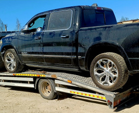 Techninė pagalba kelyje - Tralo Traliuko paslaugos 24/7 &Scaron;iauliuose ir visoje Lietuvoje - 1