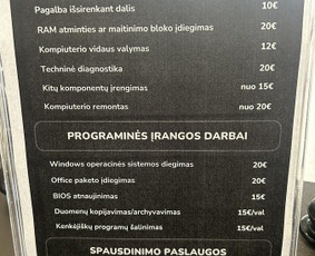 Mobiliųjų telefonų remontas - Kompiuterių ir telefonų remontas - 2