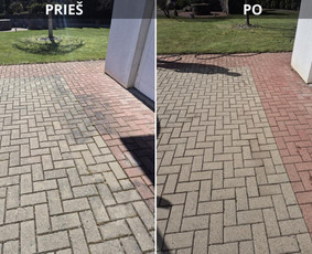 Srautinis valymas - Auk&scaron;to slėgio plovimo bei dažymo paslaugos. - 4