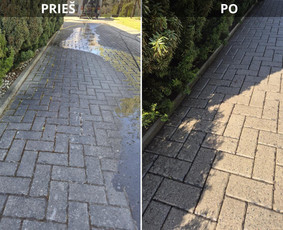 Srautinis valymas - Auk&scaron;to slėgio plovimo bei dažymo paslaugos. - 3