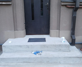 Perdangų betonavimas - Betonavimo darbai - 2