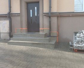 Perdangų betonavimas - Betonavimo darbai - 1