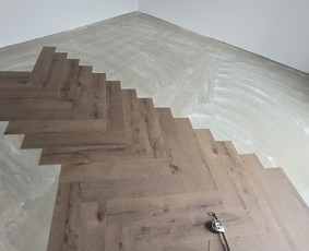 Vidaus apdailos darbai - Visų tipų grindų montavimas ir i&scaron;lyginamasis sluoksnis - 4