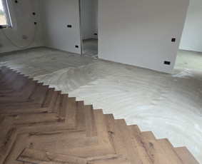 Vidaus apdailos darbai - Visų tipų grindų montavimas ir i&scaron;lyginamasis sluoksnis - 3