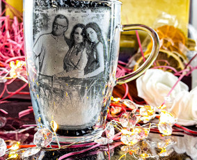 Išskirtinės graviruotos dovanos (taurės, grafinais, rinkinia / Vaclovas Bruzgis / Darbų pavyzdys ID 4380679