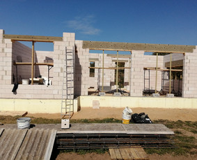 Mūro darbai, mūrijimas - Mūro darbai. - 1