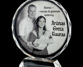 Išskirtinės graviruotos dovanos (taurės, grafinais, rinkinia / Vaclovas Bruzgis / Darbų pavyzdys ID 4380771