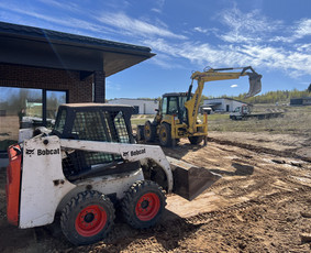 Drenažo įrengimas - Račioko nuoma! Ratinio eks., - Bobcat nuoma su patyrusiu Op! - 3