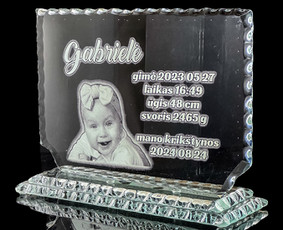 Išskirtinės graviruotos dovanos (taurės, grafinais, rinkinia / Vaclovas Bruzgis / Darbų pavyzdys ID 4380883