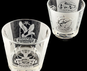 Graviravimas ant stiklo - Graviravimas ant stiklo, taurių ir dovanų - 3