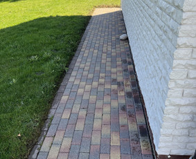 Plovimas auk&scaron;tu slėgiu - Terasu plovimas, atnaujinimas - 4