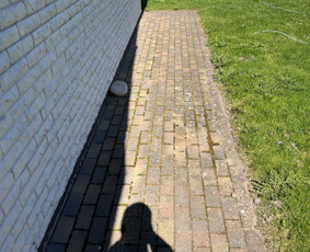 Plovimas auk&scaron;tu slėgiu - Terasu plovimas, atnaujinimas - 2